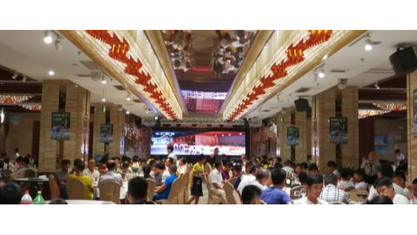 雙興不銹鋼管品牌推廣會(huì)?？谡緞倮e行